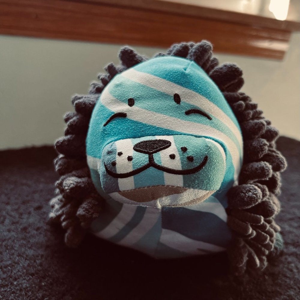 Chenille Pet, Seal (#1) - (Inventory Sale)